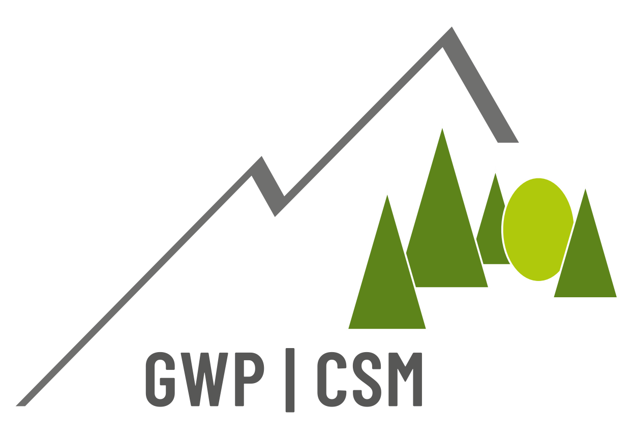 Logo «Fachstelle für Gebirgswaldpflege»